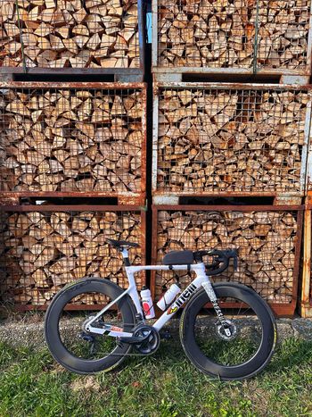 Used Cinelli Pressure Ultegra Di2 2022 2022 Road & Gravel, White — image 4 of 28
