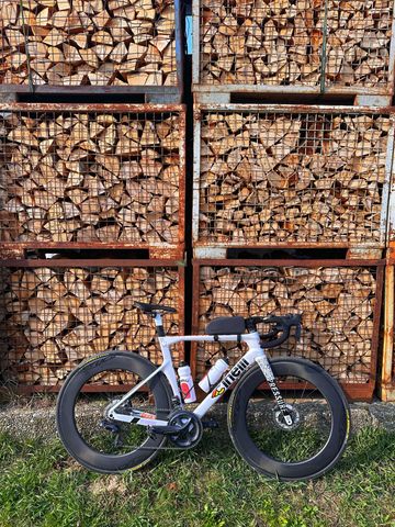 Brugt Cinelli Pressure Ultegra Di2 2022 2022 Road & Gravel — billede 4 af 29