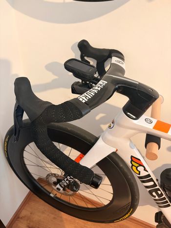 Used Cinelli Pressure Ultegra Di2 2022 2022 Road & Gravel, White — image 23 of 28
