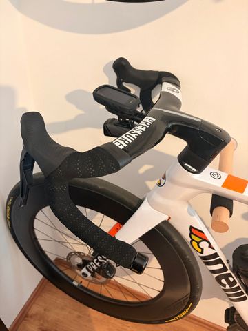 Brugt Cinelli Pressure Ultegra Di2 2022 2022 Road & Gravel — billede 23 af 29