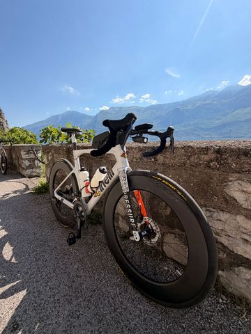 Brugt Cinelli Pressure Ultegra Di2 2022 2022 Road & Gravel — billede 14 af 29