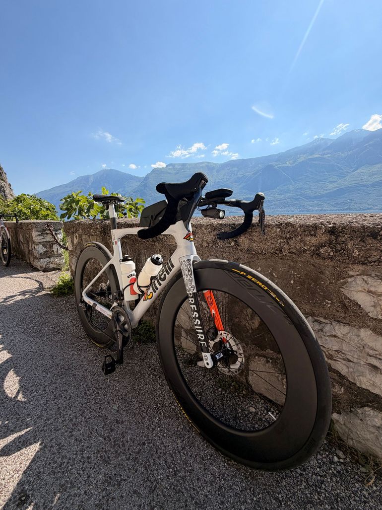 Used Cinelli Pressure Ultegra Di2 2022 2022 Road & Gravel, White — image 14 of 28