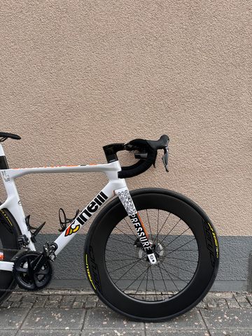 Brugt Cinelli Pressure Ultegra Di2 2022 2022 Road & Gravel — billede 7 af 29