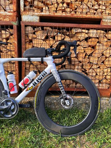 Brugt Cinelli Pressure Ultegra Di2 2022 2022 Road & Gravel — billede 3 af 29