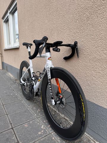 Brugt Cinelli Pressure Ultegra Di2 2022 2022 Road & Gravel — billede 5 af 29