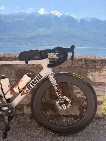 Brugt Cinelli Pressure Ultegra Di2 2022 2022 Road & Gravel — billede 1 af 29