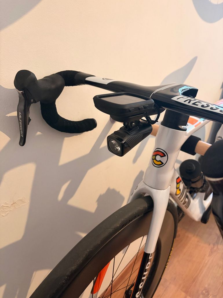 Used Cinelli Pressure Ultegra Di2 2022 2022 Road & Gravel, White — image 18 of 28