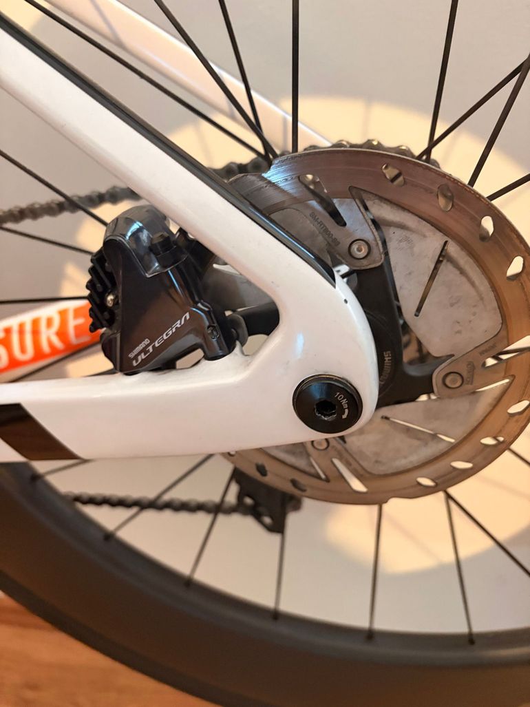 Used Cinelli Pressure Ultegra Di2 2022 2022 Road & Gravel, White — image 20 of 28