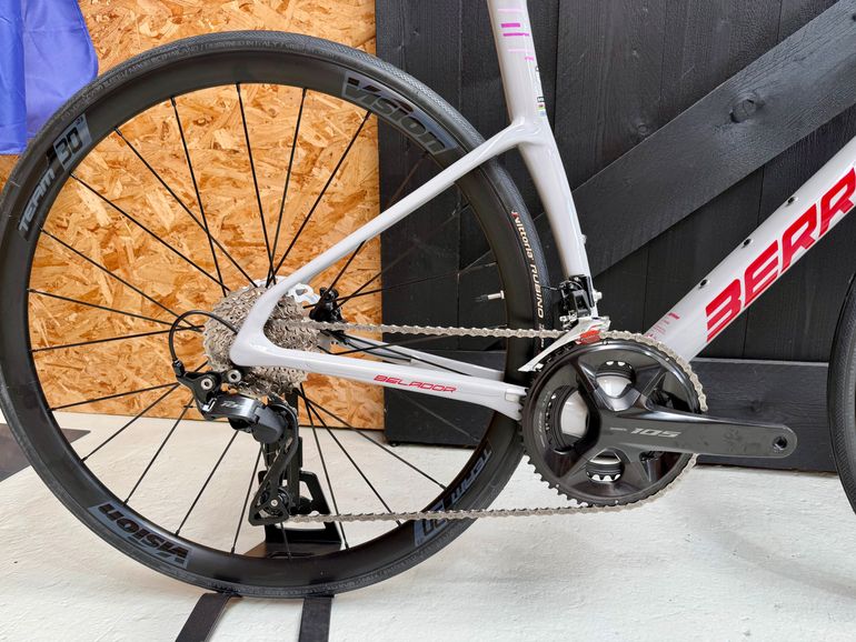 Used Berria BELADOR PRO 105 2026 2026 Road & Gravel, Light Gray — image 3 of 5