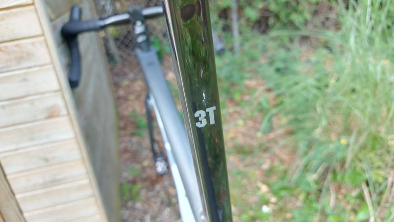 Used 3T Strada Shimano Ultegra Di2 2025 Road & Gravel, Light Gray — image 9 of 10