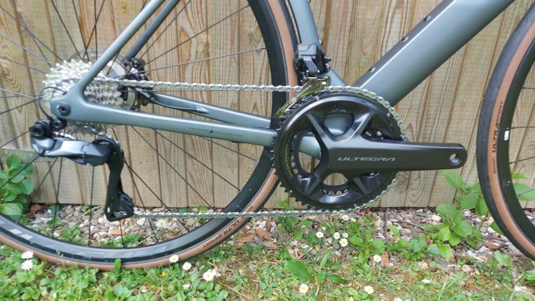 Used 3T Strada Shimano Ultegra Di2 2025 Road & Gravel, Light Gray — image 5 of 10