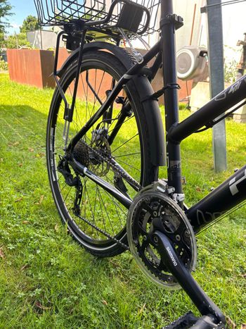 Gebrauchtes Haibike Custom Other 2014 Urban, Schwarz — Bild 3 von 4