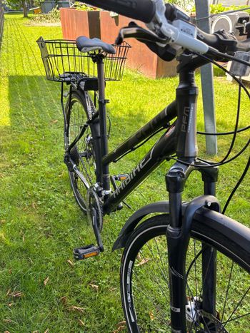 Gebrauchtes Haibike Custom Other 2014 Urban, Schwarz — Bild 2 von 4