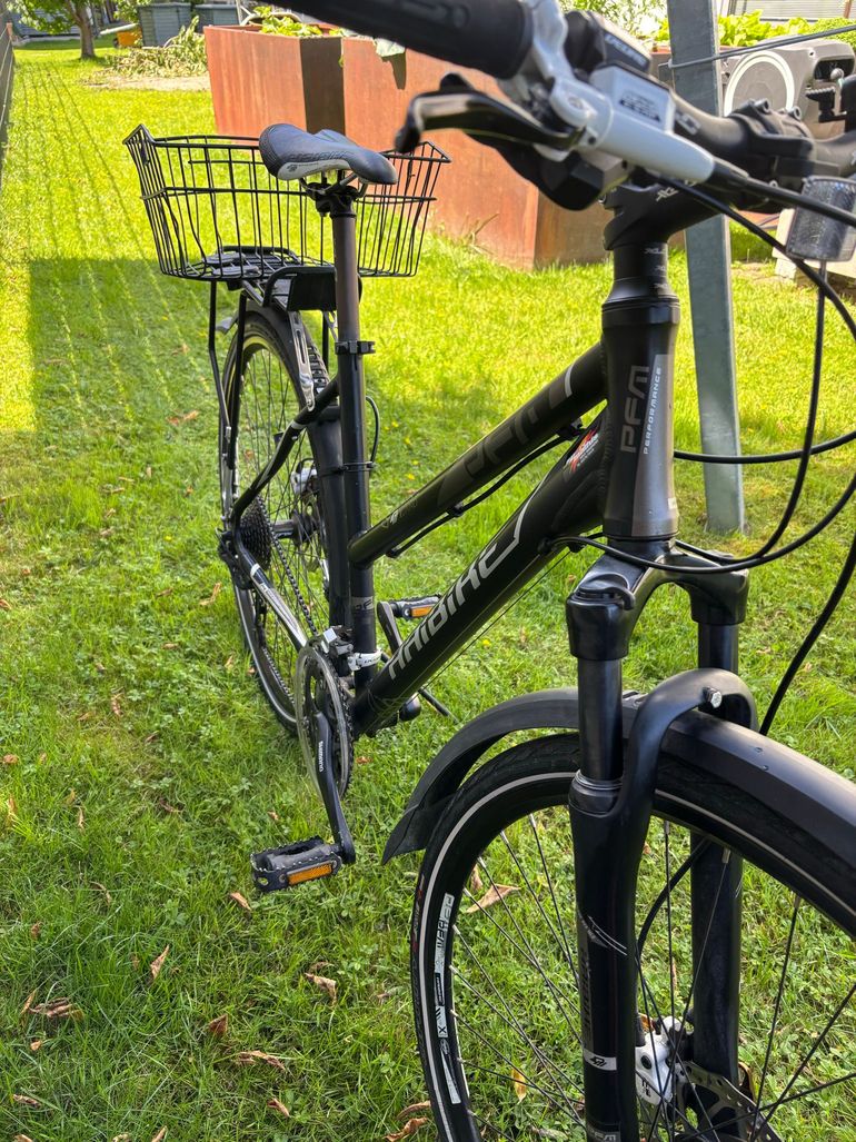 Gebrauchtes Haibike Custom Other 2014 Urban, Schwarz — Bild 2 von 4