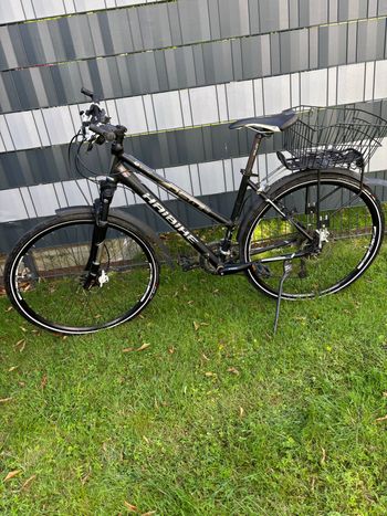 Gebrauchtes Haibike Custom Other 2014 Urban, Schwarz — Bild 4 von 4