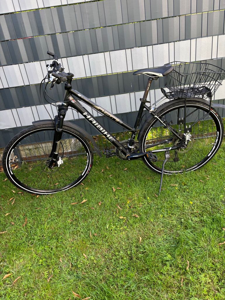 Gebrauchtes Haibike Custom Other 2014 Urban, Schwarz — Bild 4 von 4