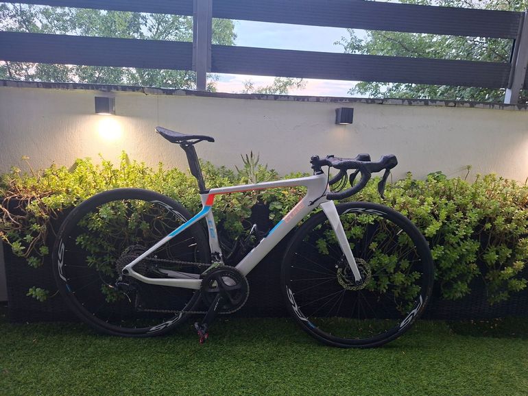 Gebrauchtes CUBE AXIAL WLS C:62 SL Disc 2017 2017 Road & Gravel, Weiß — Bild 7 von 10