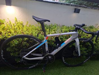Gebrauchtes CUBE AXIAL WLS C:62 SL Disc 2017 2017 Road & Gravel, Weiß — Bild 3 von 10