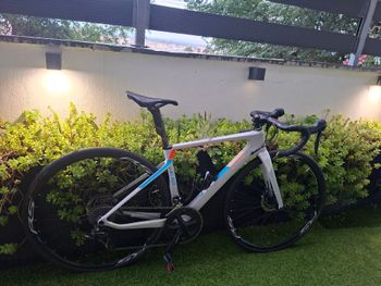 Gebrauchtes CUBE AXIAL WLS C:62 SL Disc 2017 2017 Road & Gravel, Weiß — Bild 5 von 10