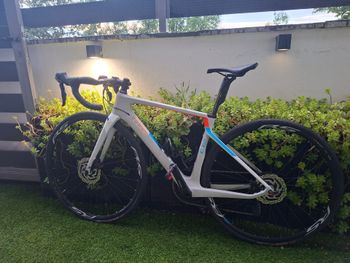 Gebrauchtes CUBE AXIAL WLS C:62 SL Disc 2017 2017 Road & Gravel, Weiß — Bild 9 von 10