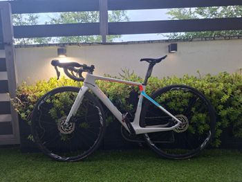 Gebrauchtes CUBE AXIAL WLS C:62 SL Disc 2017 2017 Road & Gravel, Weiß — Bild 10 von 10