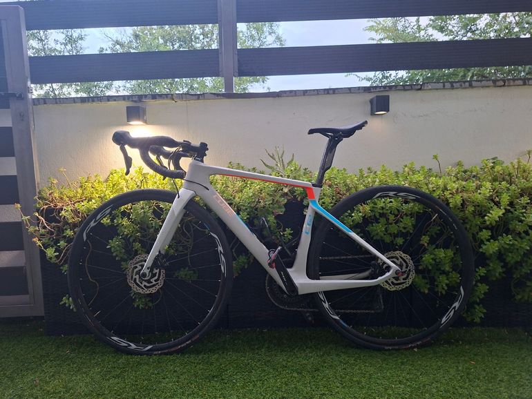 Gebrauchtes CUBE AXIAL WLS C:62 SL Disc 2017 2017 Road & Gravel, Weiß — Bild 10 von 10