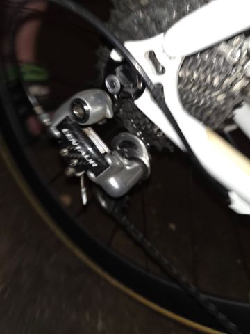 Olympia Evo Campagnolo Centaur 2007 Road & Gravel usato, Bianco — immagine 4 di 6