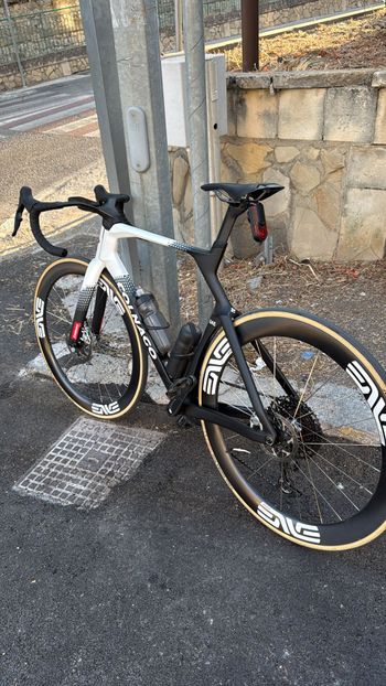 Used Colnago Y1Rs Sram Red AXS E1 2026 2026 Road & Gravel, White — image 2 of 3