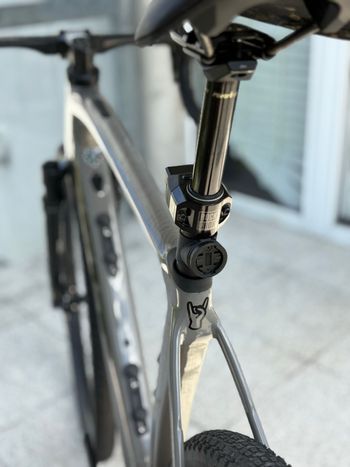 Used Felt BREED Advanced GRX 610 2025 2025 Road & Gravel, Light Gray — image 7 of 10