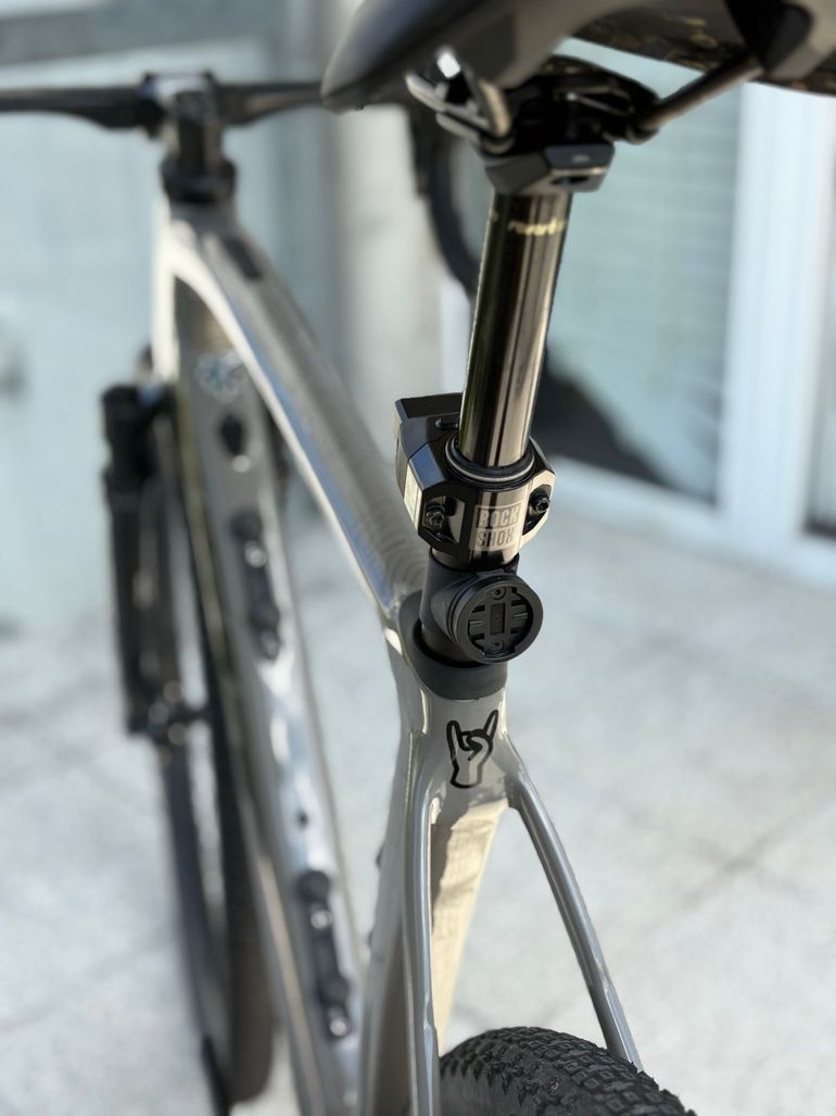 Used Felt BREED Advanced GRX 610 2025 2025 Road & Gravel, Light Gray — image 7 of 10