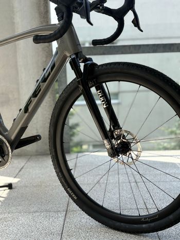 Used Felt BREED Advanced GRX 610 2025 2025 Road & Gravel, Light Gray — image 6 of 10