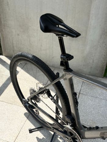 Used Felt BREED Advanced GRX 610 2025 2025 Road & Gravel, Light Gray — image 8 of 10