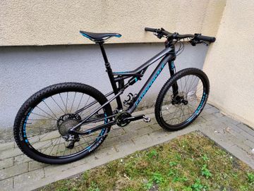 Used Cannondale Carbon 2 2016 2016 Mountainbike, Black — image 2 of 17