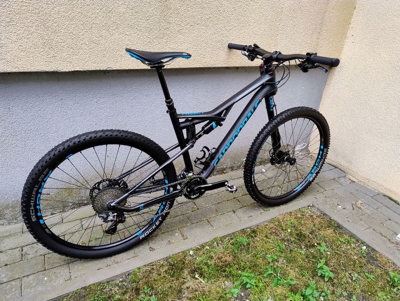 Used Cannondale Carbon 2 2016 2016 Mountainbike, Black — image 2 of 17