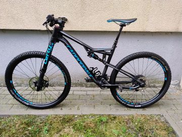 Used Cannondale Carbon 2 2016 2016 Mountainbike, Black — image 3 of 17