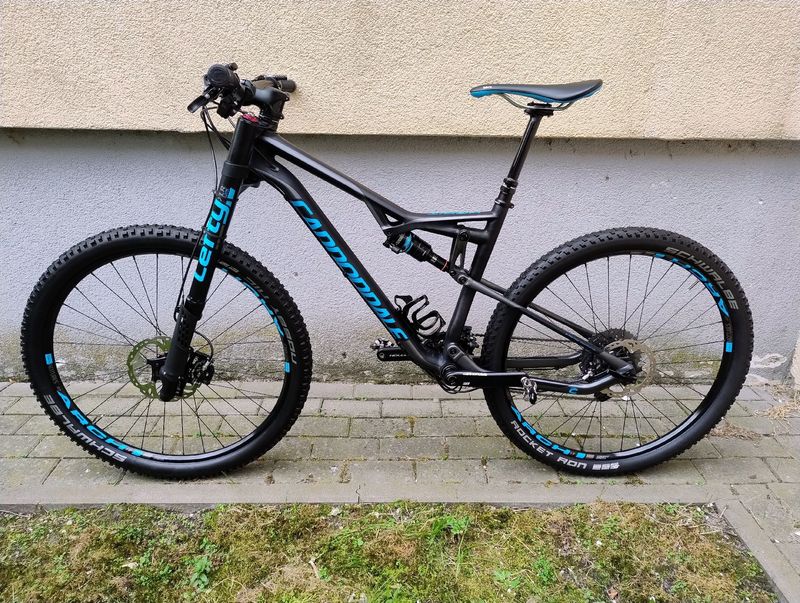 Used Cannondale Carbon 2 2016 2016 Mountainbike, Black — image 3 of 17