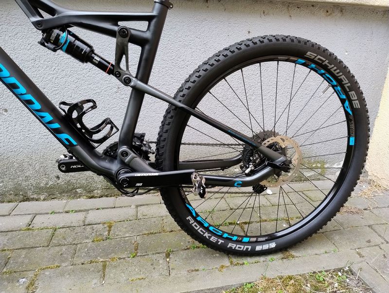 Used Cannondale Carbon 2 2016 2016 Mountainbike, Black — image 9 of 17