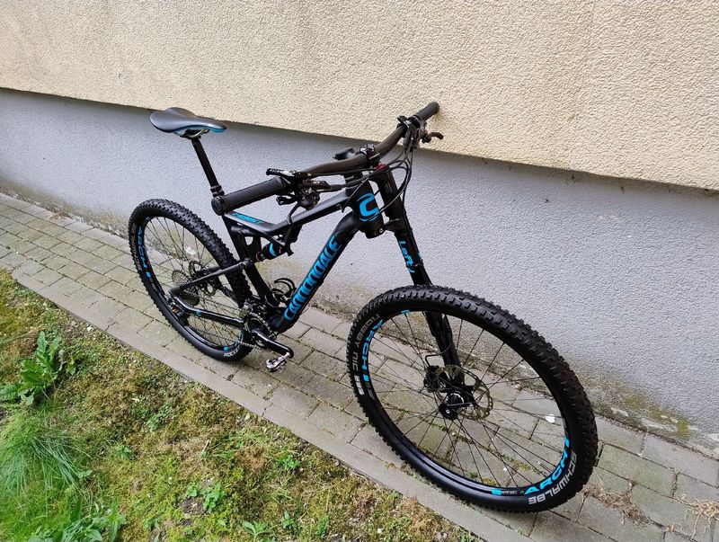 Used Cannondale Carbon 2 2016 2016 Mountainbike, Black — image 16 of 17