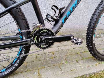 Used Cannondale Carbon 2 2016 2016 Mountainbike, Black — image 6 of 17