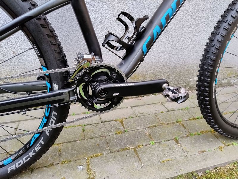 Used Cannondale Carbon 2 2016 2016 Mountainbike, Black — image 6 of 17