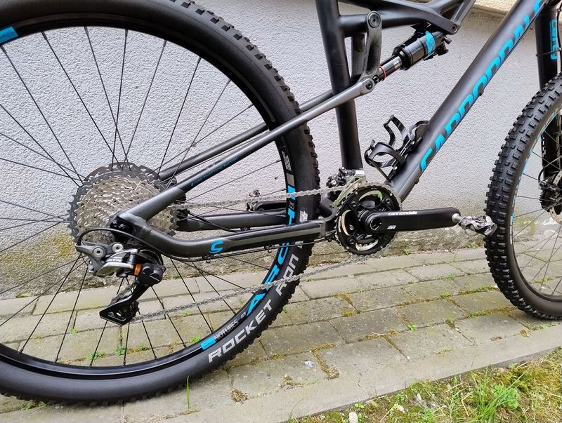 Used Cannondale Carbon 2 2016 2016 Mountainbike, Black — image 5 of 17