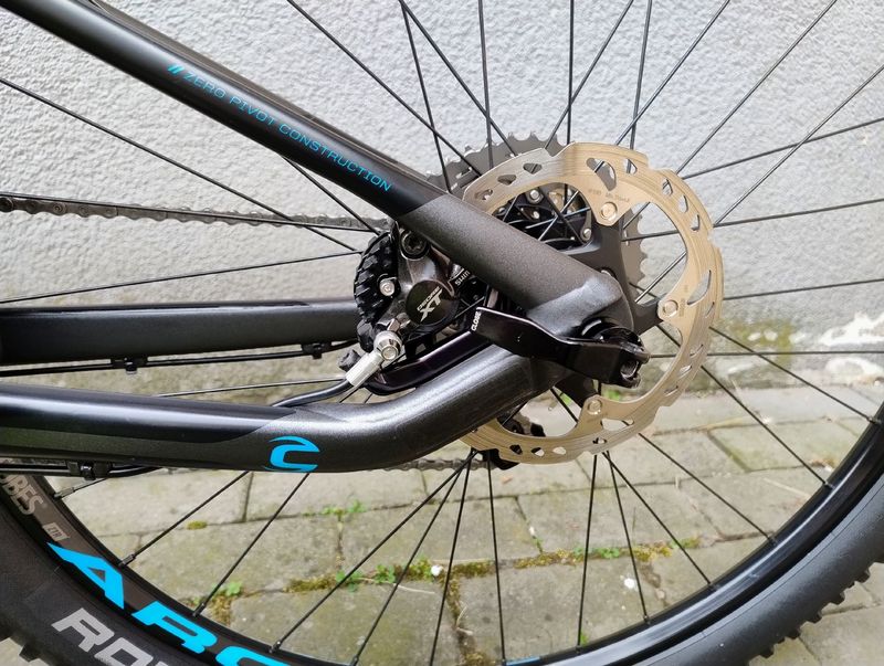 Used Cannondale Carbon 2 2016 2016 Mountainbike, Black — image 10 of 17