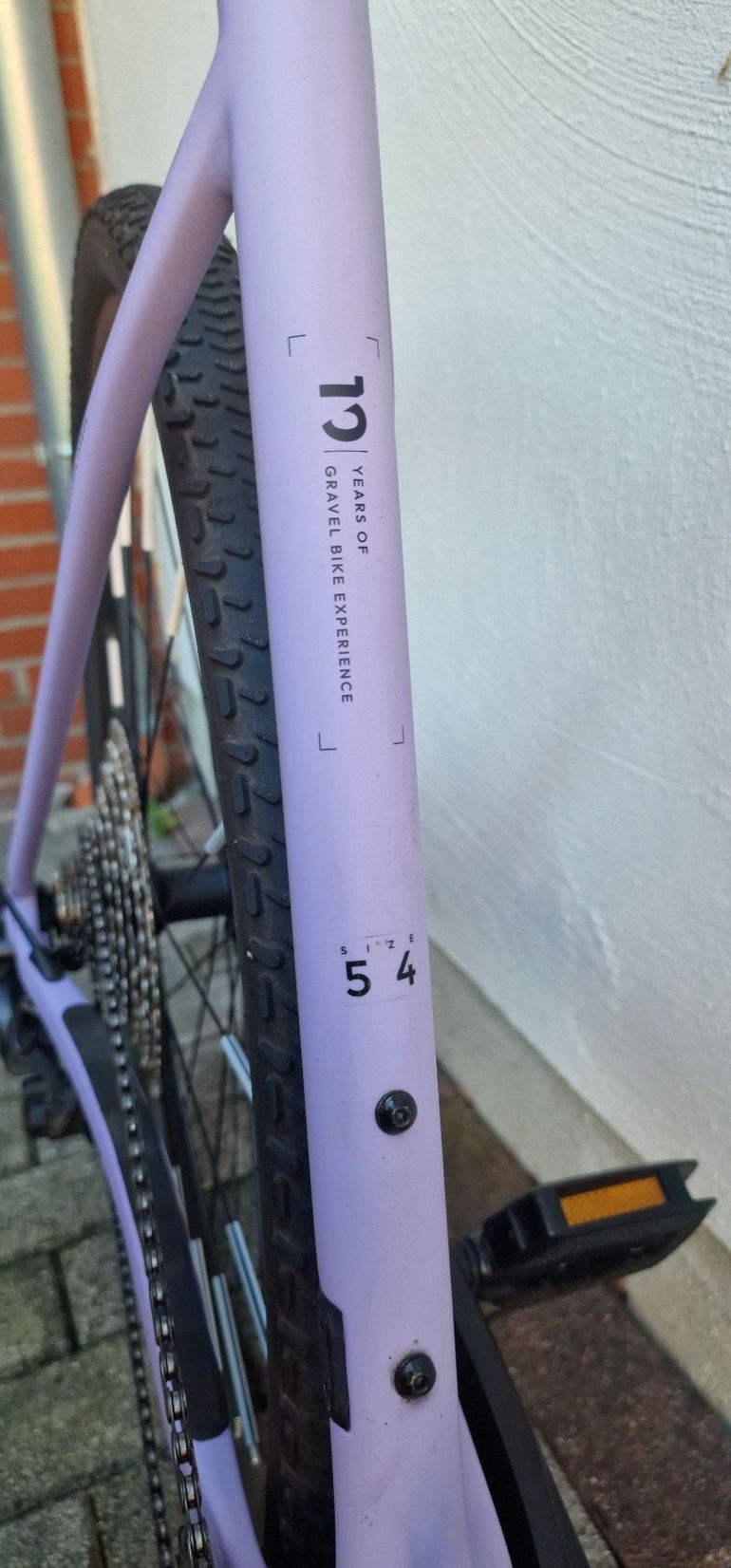 Used BULLS MACHETE RX 1 2026 2026 Road & Gravel, Purple — image 4 of 5