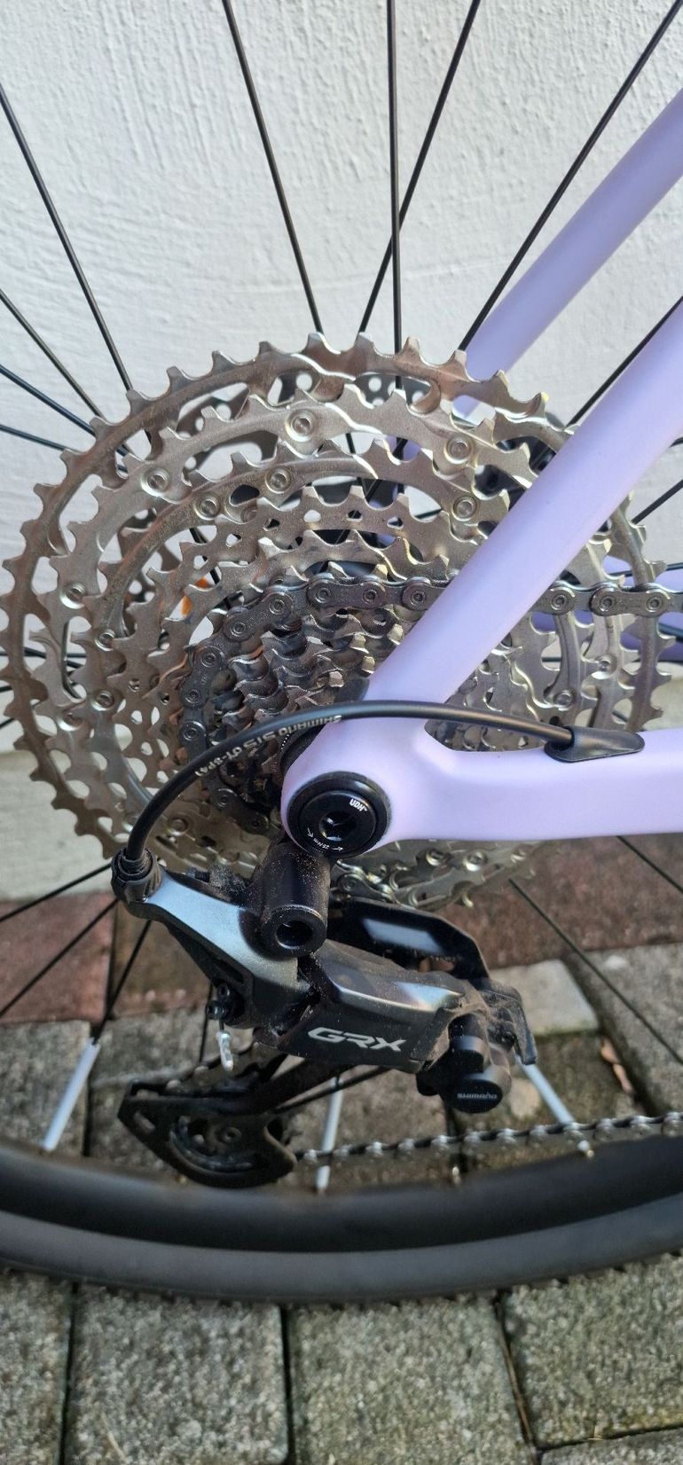 Used BULLS MACHETE RX 1 2026 2026 Road & Gravel, Purple — image 3 of 5