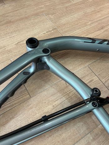 Brugt Specialized S-Works Epic 2022 Frameset 2022 Mountainbike — billede 8 af 11