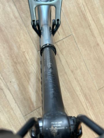 Used Specialized S-Works Epic 2022 Frameset 2022 Mountainbike, Light Gray, 29 — image 10 of 11
