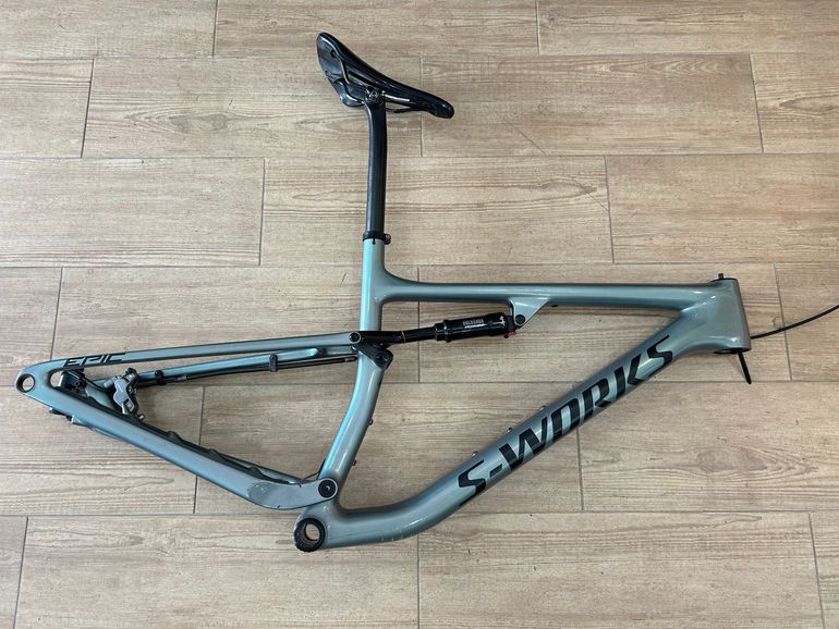 Brugt Specialized S-Works Epic 2022 Frameset 2022 Mountainbike — billede 1 af 11