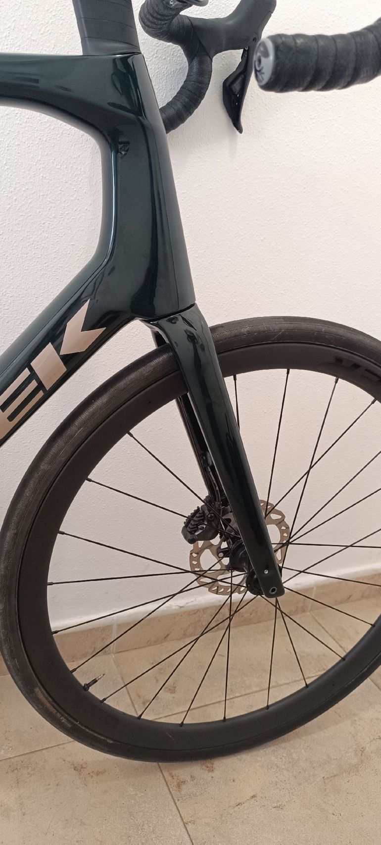 Used Trek Domane SL 6 Gen 4 2026 2026 Road & Gravel, Green — image 6 of 7