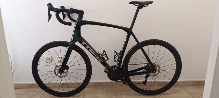 Used Trek Domane SL 6 Gen 4 2026 2026 Road & Gravel, Green — image 2 of 7