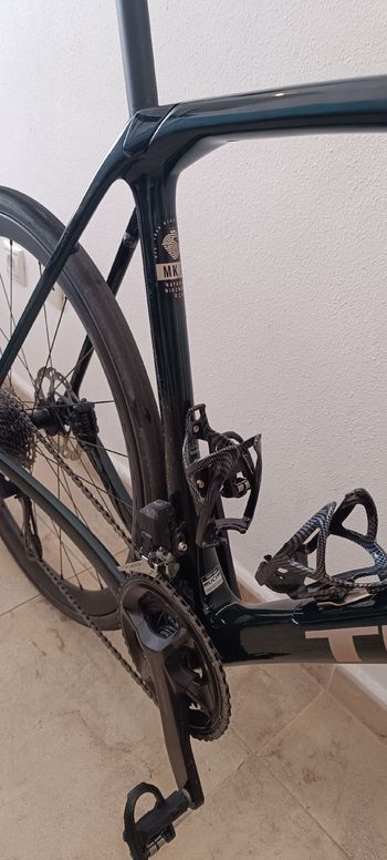 Used Trek Domane SL 6 Gen 4 2026 2026 Road & Gravel, Green — image 3 of 7